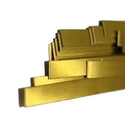 Brass Strip .032X1