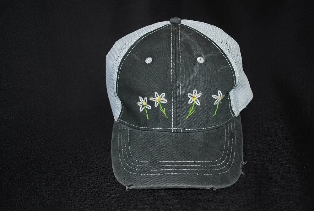 Hand Embroidered Hat