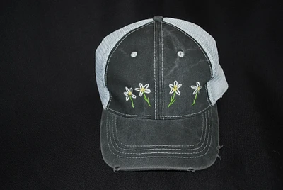 Hand Embroidered Hat