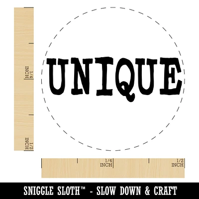 Unique Fun Text Self-Inking Rubber Stamp for Stamping Crafting Planners
