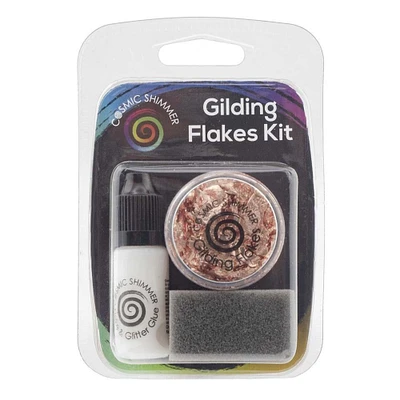 Cosmic Shimmer Gilding Flakes Kit
