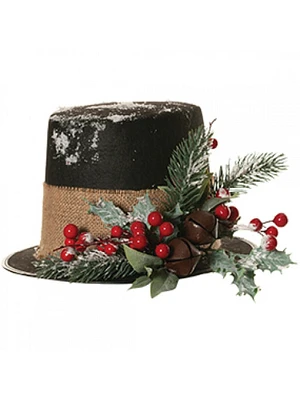 Christmas Top Hat Costume Accessory