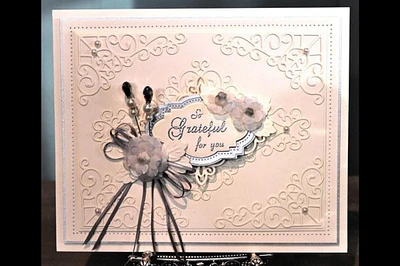 Creative Expressions Sue Wilson Dies - Finishing Touches Collection - Ornamental Corner