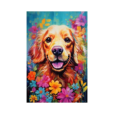 Dog Poster, Animal Print, Office Poster