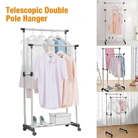 Easy to Move Garment Rack Organizer