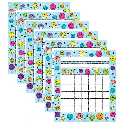 Brights 4Ever Incentive Charts, 36 Per Pack, 6 Packs