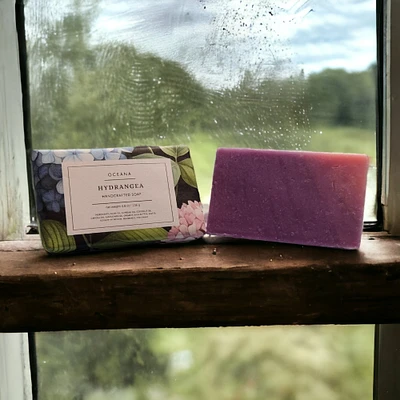 Hydrangea Soap