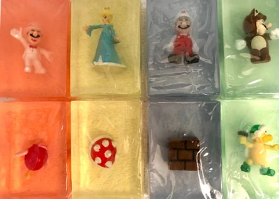 Mario Themed Kids Soap with Luigi, Bowser, Toad, etc Set of 6