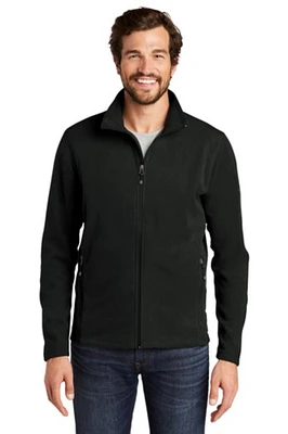Eddie Bauer Premium Microfleece Jacket for the Modern Explorer| Made of 5.3-ounce, 100% polyester microfleece with an anti-pill finish | Experience Ultimate Coziness in Premium Full-Zip Microfleece Jacket