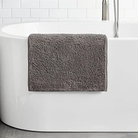 Nate Home by Nate Berkus Non-Slip Cotton Bath Rug, 17" x 24"