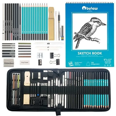 Kitcheniva Pencils and Sketch Charcoal Art Drawing Set