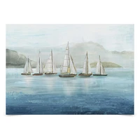 At Sea by PI Creative Art  Poster - Americanflat