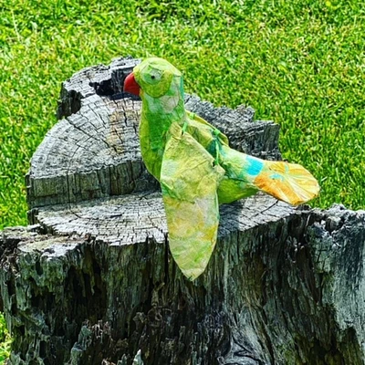 Paper Bird Sculpture