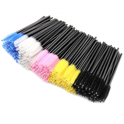 Kitcheniva 50-Pcs Disposable Eyelash And Eyebrow Brush