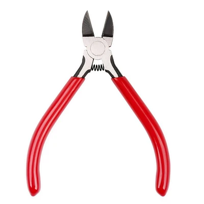 Kitcheniva Diagonal Cable Wire Cutters Jaw Micro Beading Pliers Nipper Leaf Spring