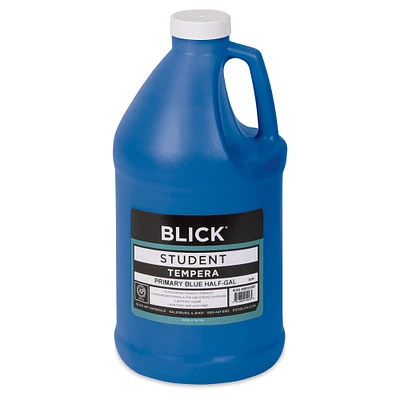 Blick Student Grade Tempera - Primary Blue, 64 oz