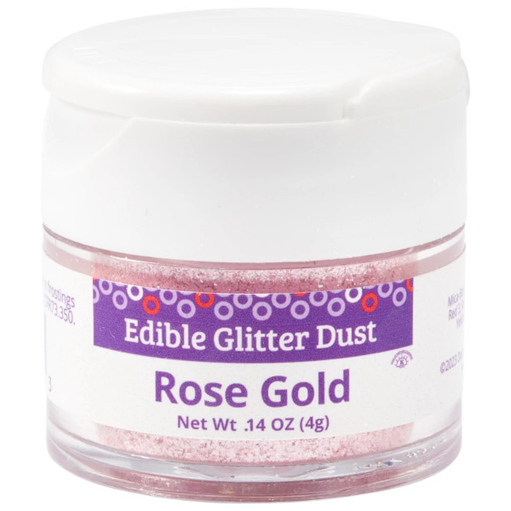 Edible Glitter Dust, 4g