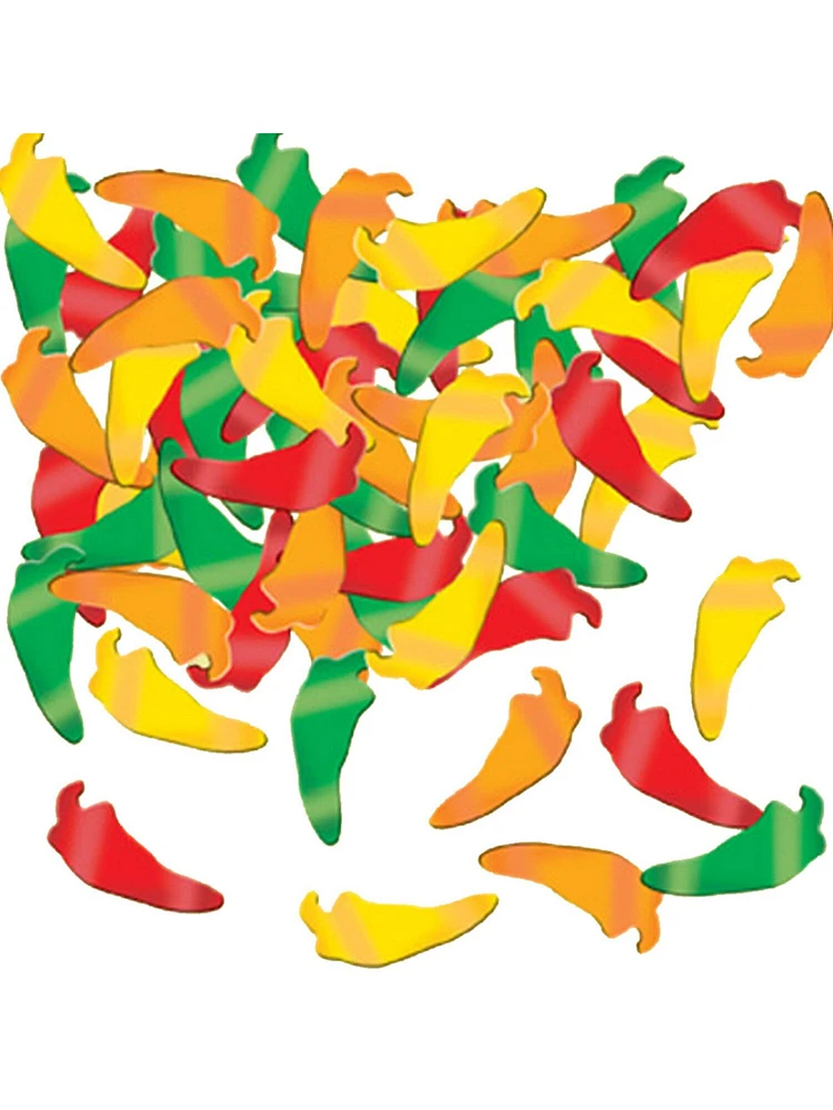 Fanci-Fetti Red Hot Chili Peppers Confetti Celebration Party Decoration