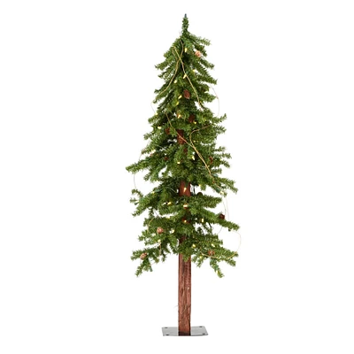 Vickerman 4' x 25" Alpine Tree Dura-Lit LED 100WW - A807241LED