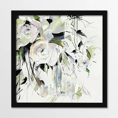 Simple Bouquet Ii by PI Creative Art 8x8 Framed Print - Americanflat