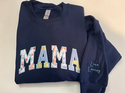 Mama keepsake Sweatshirt, Keepsake Sweatshirt, Sweatshirt