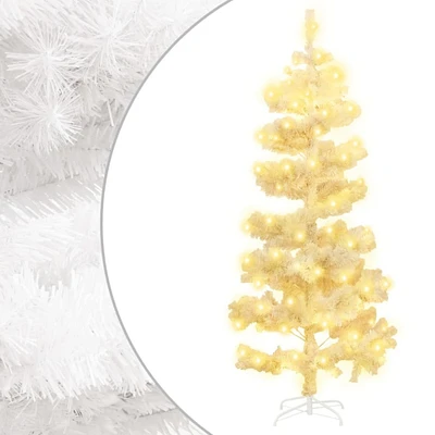 Swirl Christmas Tree with Stand and LEDs