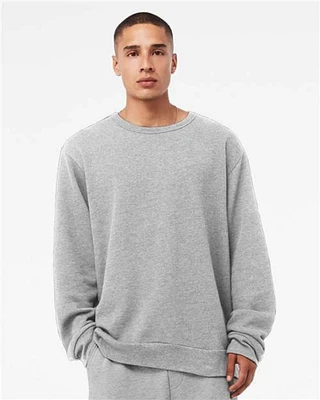 Trendy Sponge Fleece Crewneck for Ultimate Comfort | 8 oz, 52/48 Airlume combed and ring-spun cotton/polyester fleece | Comfortable