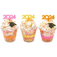 2024 Bold DecoPics Cupcake Decoration, 12ct