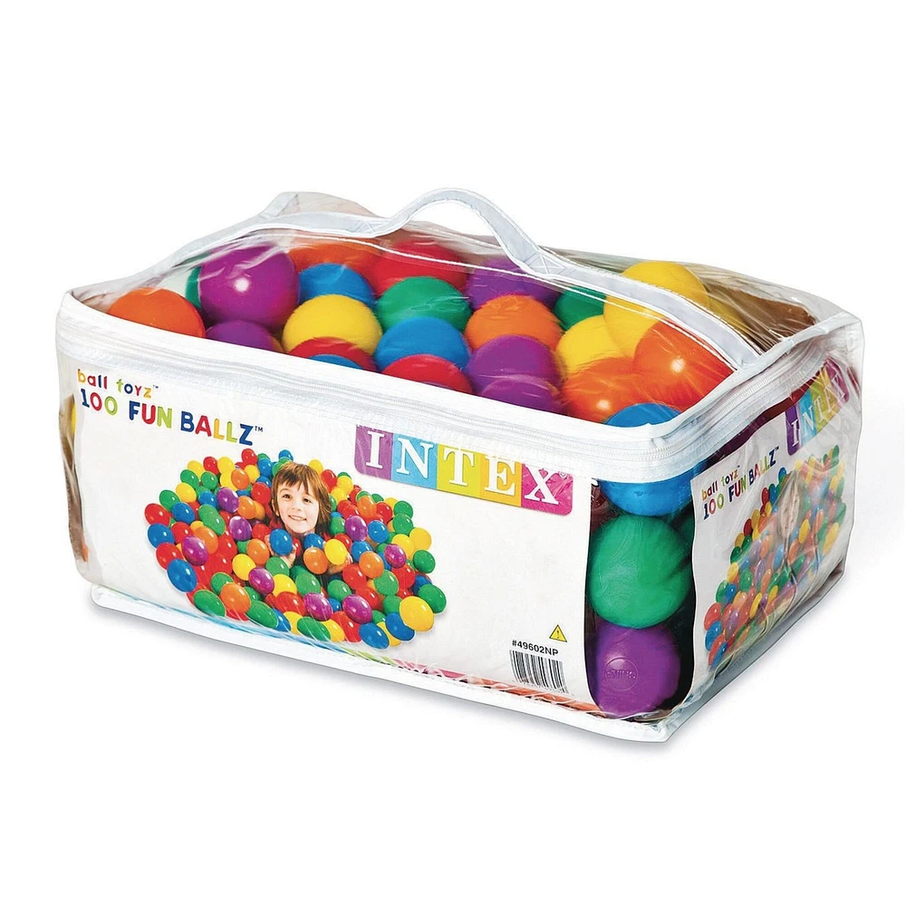 Ball Pit Balls, Medium 2-1/2"  (Pack of 100)