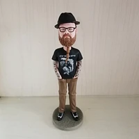 Personalized custom bobbleheads, custom company employee bobblehead gifts, anniversary gifts for him, birthday bobbleheads, Christmas gifts