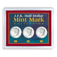 JFK Half Dollar Mint Mark Collection