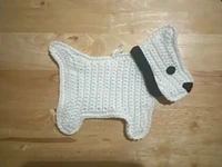 Dog Pot Holder