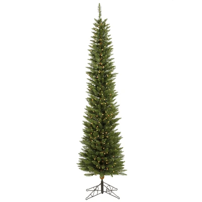 Vickerman 6.5Ft. Green 390 Tips Christmas Tree 200 Warm White Wide Angle LED