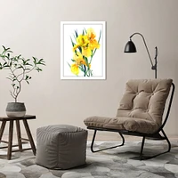 Irises by Suren Nersisyan Framed Print