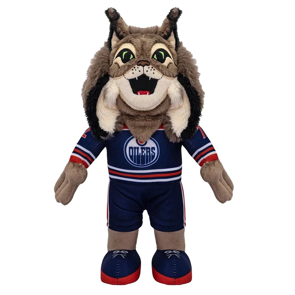 Bleacher Creatures Edmonton Oilers Hunter 10" Mascot Plush Figure