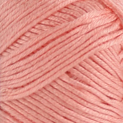 (Pack of 3) Lion Brand Truboo Yarn-Coral