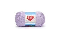 C&C Red Heart Soft Baby Steps Yarn 5oz Lavender