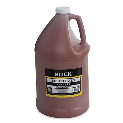 Blick Essentials Tempera - Brown, Gallon