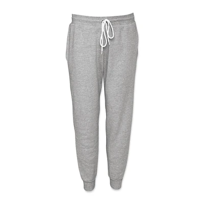 Bella Canvas Unisex Jogger Sweatpants - Athletic Heather, Medium