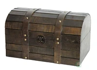 Old Style Barn Wood Trunk