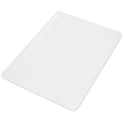 WorkOnIt Office Desk Chair Floor Mat, Clear