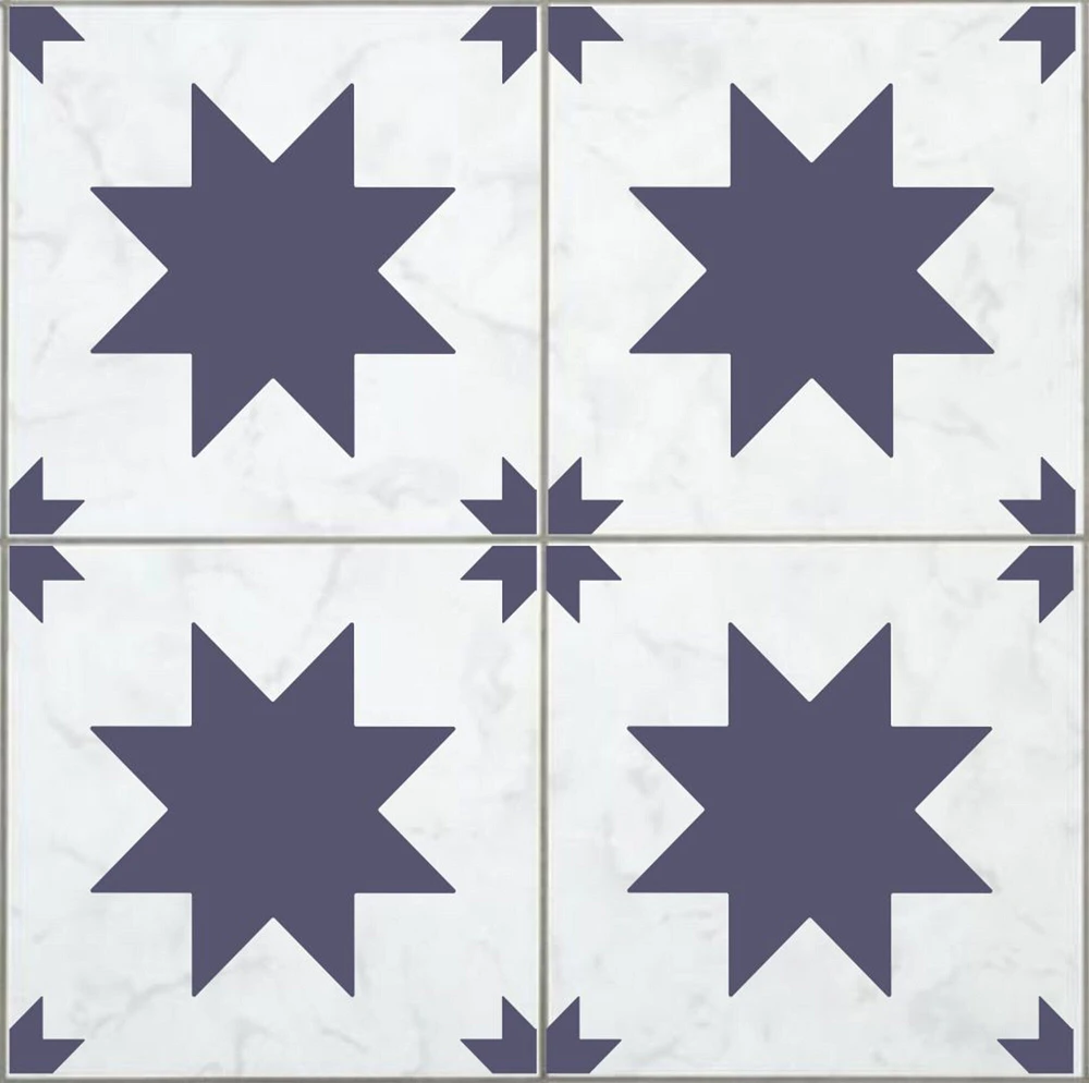 Farmhouse Stars 2 Wall Stencil