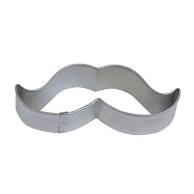 5” Moustache Metal Cookie Cutter