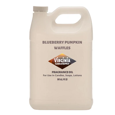 Blueberry Pumpkin Waffle Fragrance Oil (Our Version of the Brand Name) (8 LB Jug) for Candle Making, Soap Making, Tart Making, Room Sprays, Lotions, Car Fresheners, Slime, Bath Bombs, Warmers…