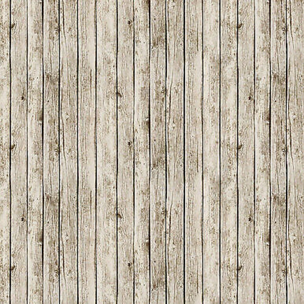 Antique White Fence~ Cotton Fabric by Elizabeth's Studio