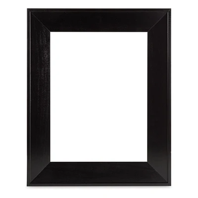 Blick Aliso Wood Frame - 12" x 16" x 1/4", Black