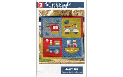 Nellie's Needle Chug'N Tug Ptrn