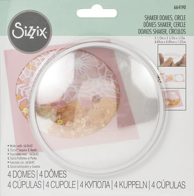 Sizzix Making Essentials Shaker Domes