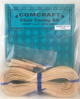 Comcraft Chair Caning Kit-Narrow Medium 2.75mm Cane