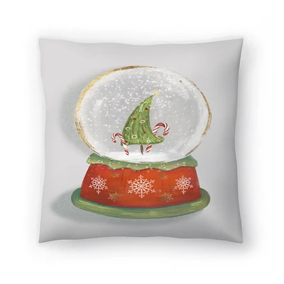Let It Glow I by Pi Holiday Collection Americanflat Decorative Pillow